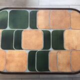 Ceramic table shogun Roger capron Annees 50 60: