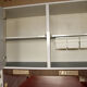 White vintage formica kitchen furniture