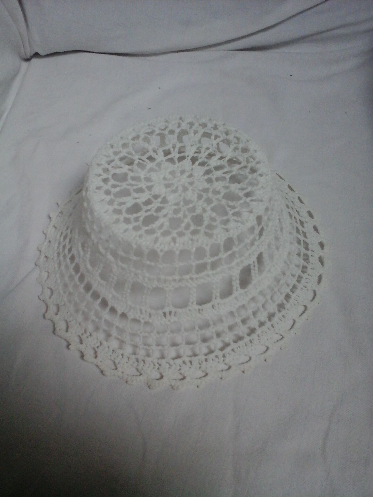 Lace basket