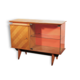 Buffet Hutch in clear cherry around 1950