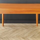 Mid century dining table vintage - extendable