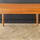 Mid century dining table vintage - extendable