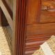 Art Deco period bedside table with marble top