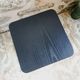 Tabouret vintage en Formica noir