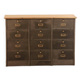 Roneo flap sideboard 12 console compartments