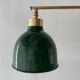 Old lamp wall lamp stem 2 arms vintage