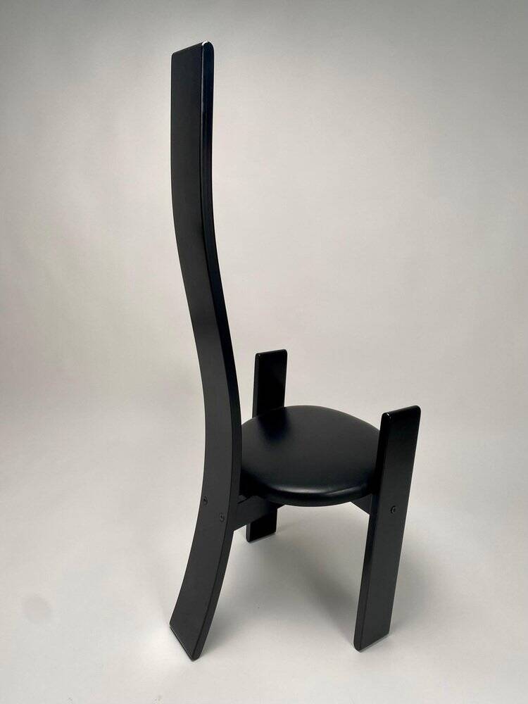 SD51 Golem Chairs by Vico Magistretti for Poggi, 1960s, Set of 4