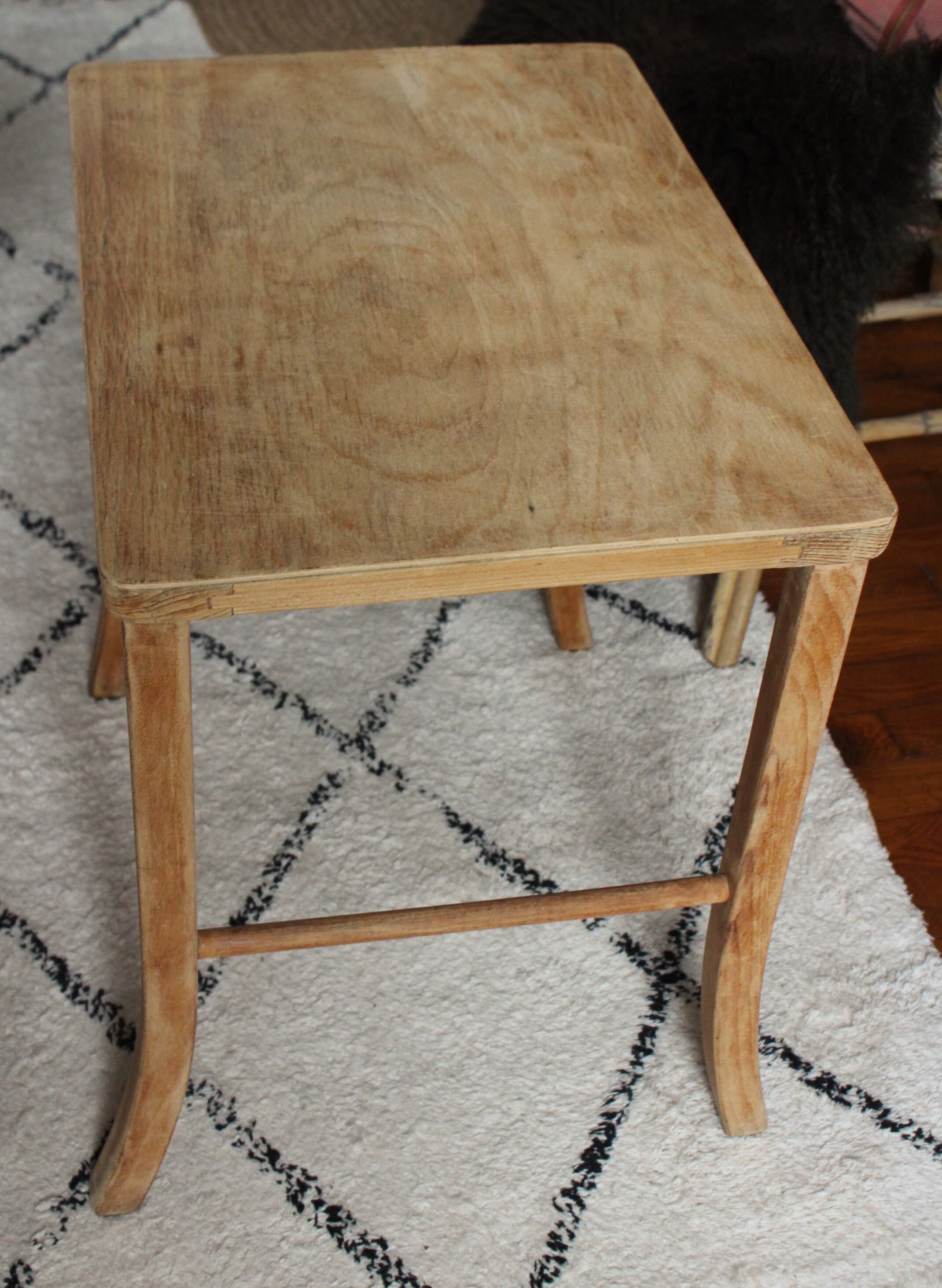 Children's desk wooden