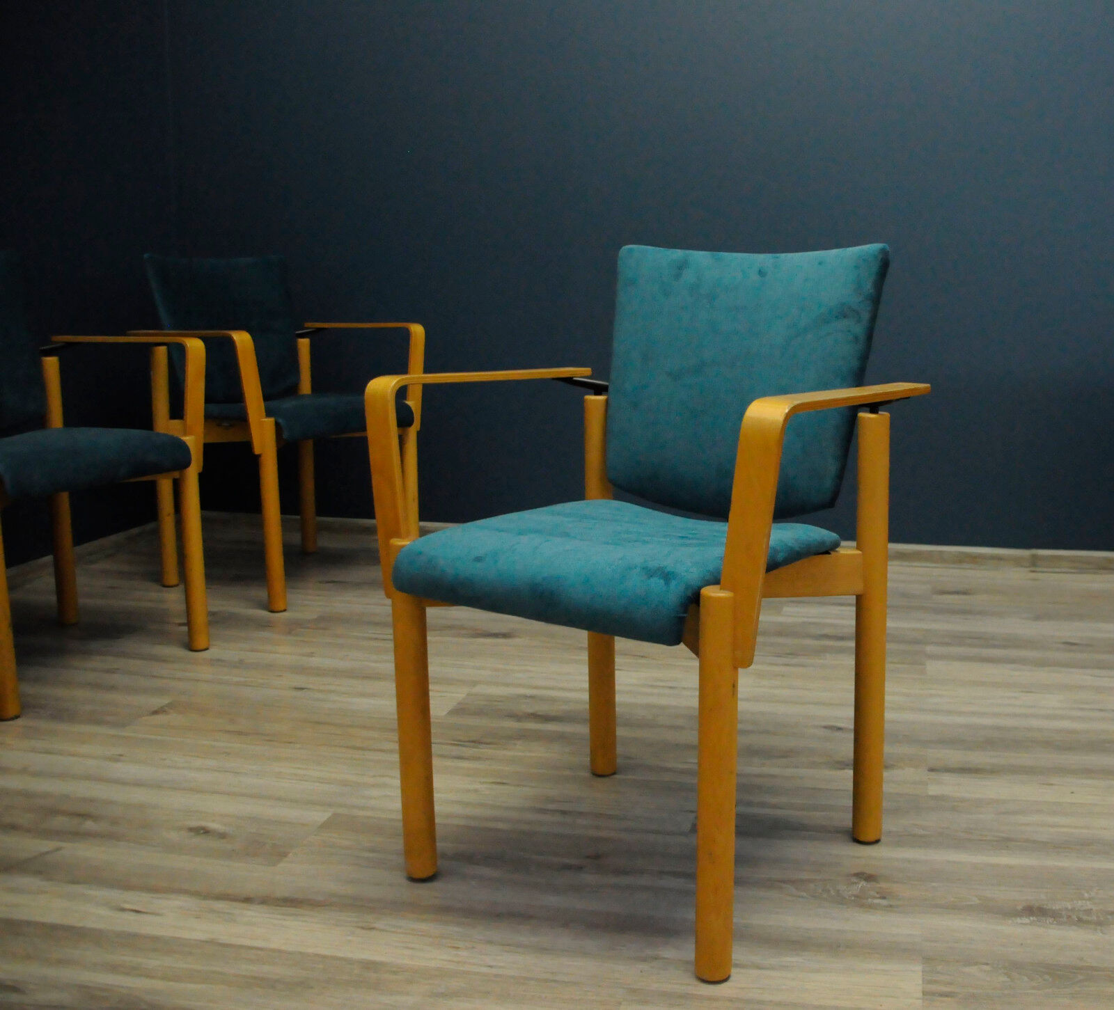 Kusch & Co dining chairs, 1960s, set of 5