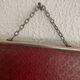 Vintage mirror 1960 triptych barber wine lees - 24 x 58 cm