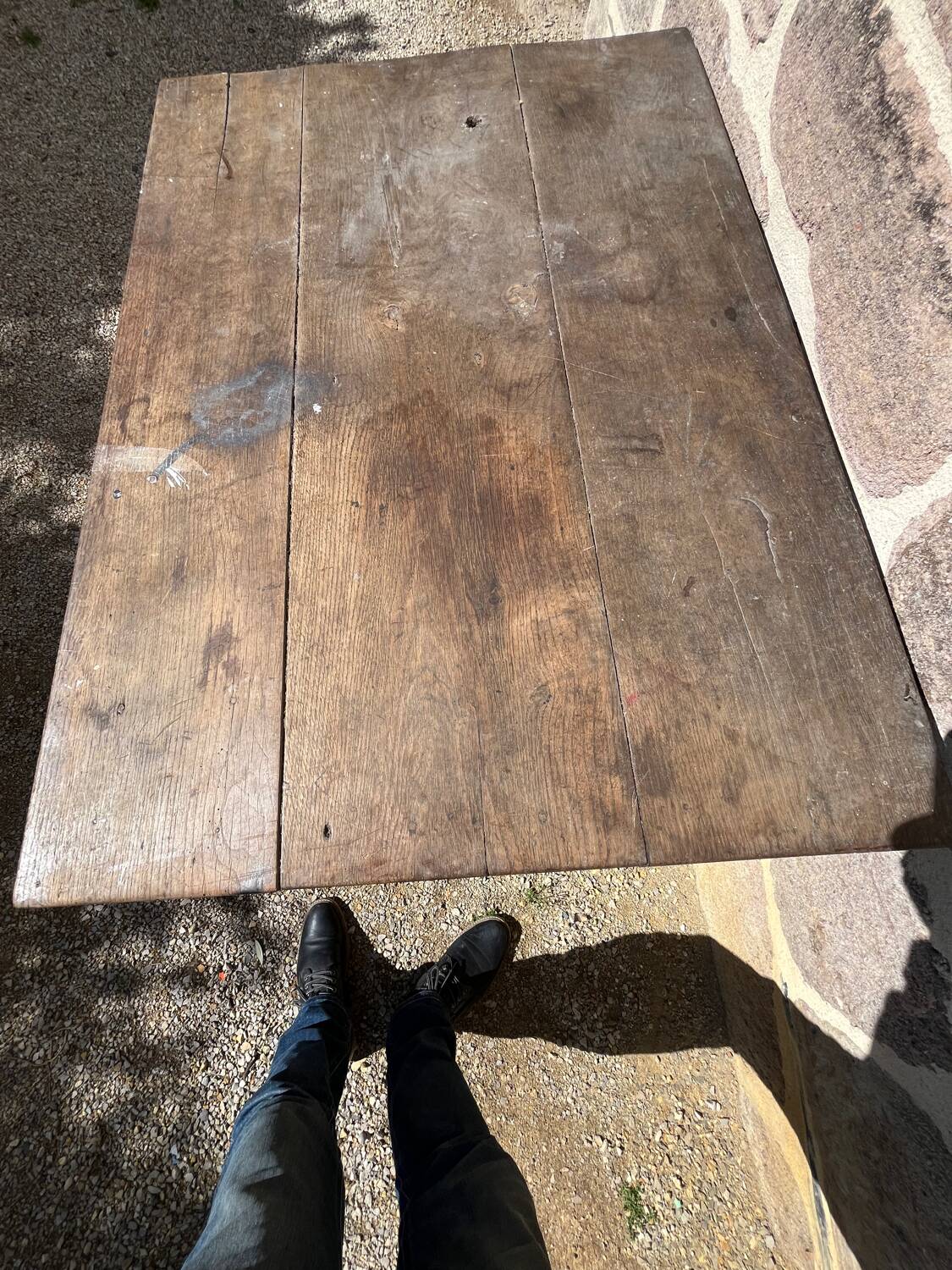 Farmhouse table