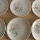 Vintage Longchamp earthenware plates