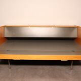 Convertible sofa & double bed model 'GE258' by Hans Wegner for Getama - Denmark - 1960's