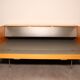Convertible sofa & double bed model 'GE258' by Hans Wegner for Getama - Denmark - 1960's