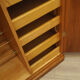 Oak wardrobe, Danish design, 1960s, production: Sweden