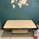 Fedam travertine coffee table