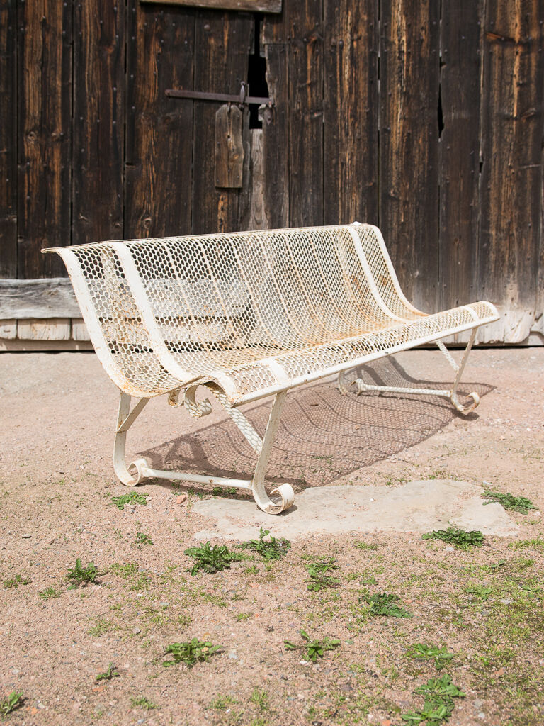 Vintage Garden Bench