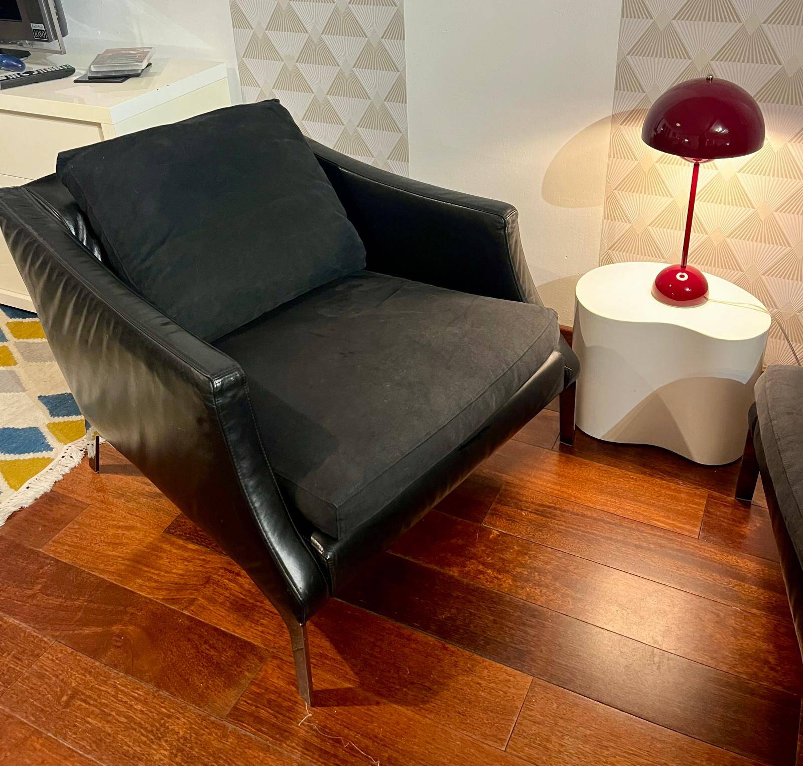 2 Roche Bobois armchairs