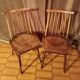 Pair of Tapiovaara Scandinavian chairs
