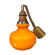 Suspension en verre opaline
