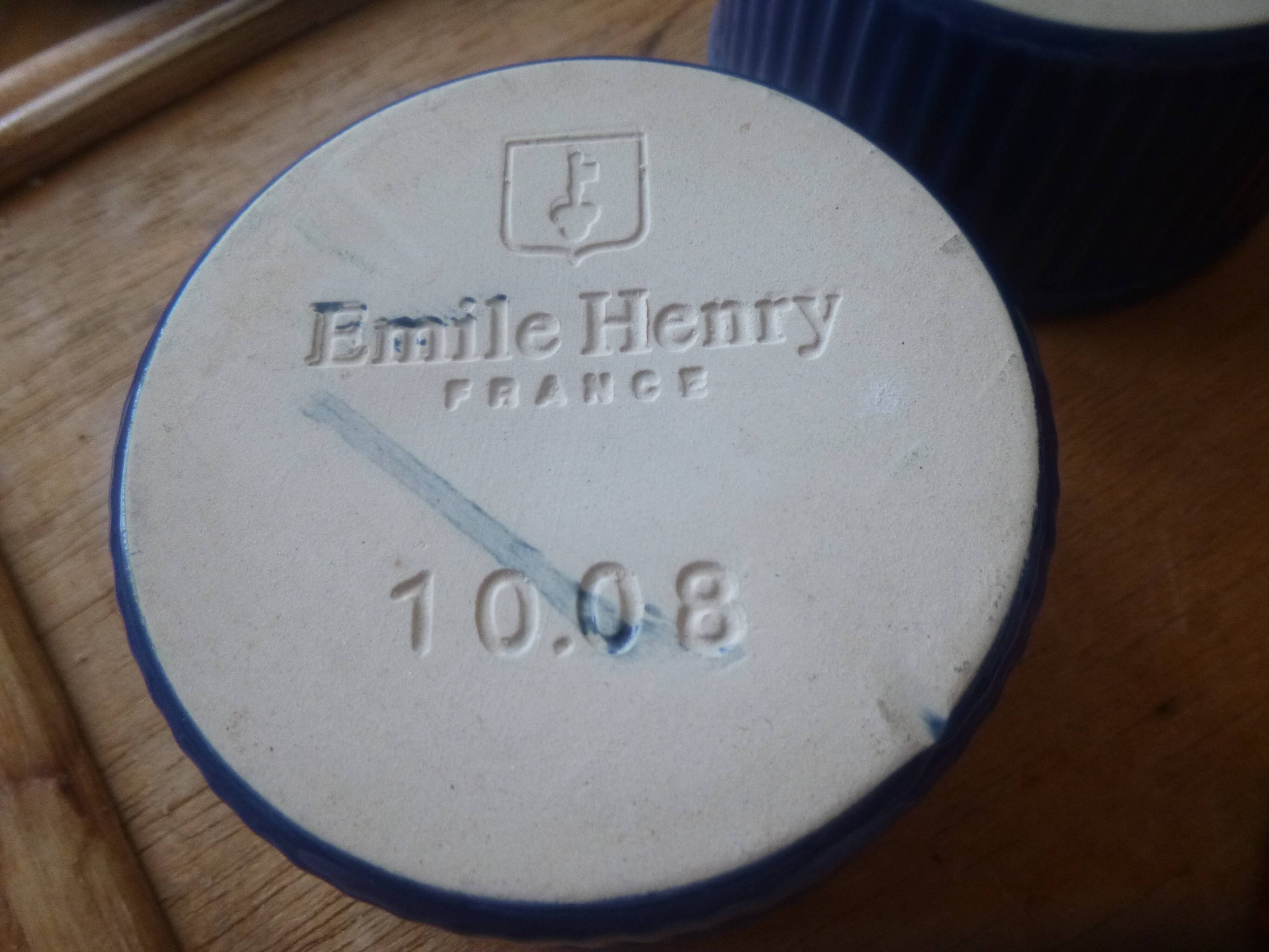 4 emile Henry Ramekins