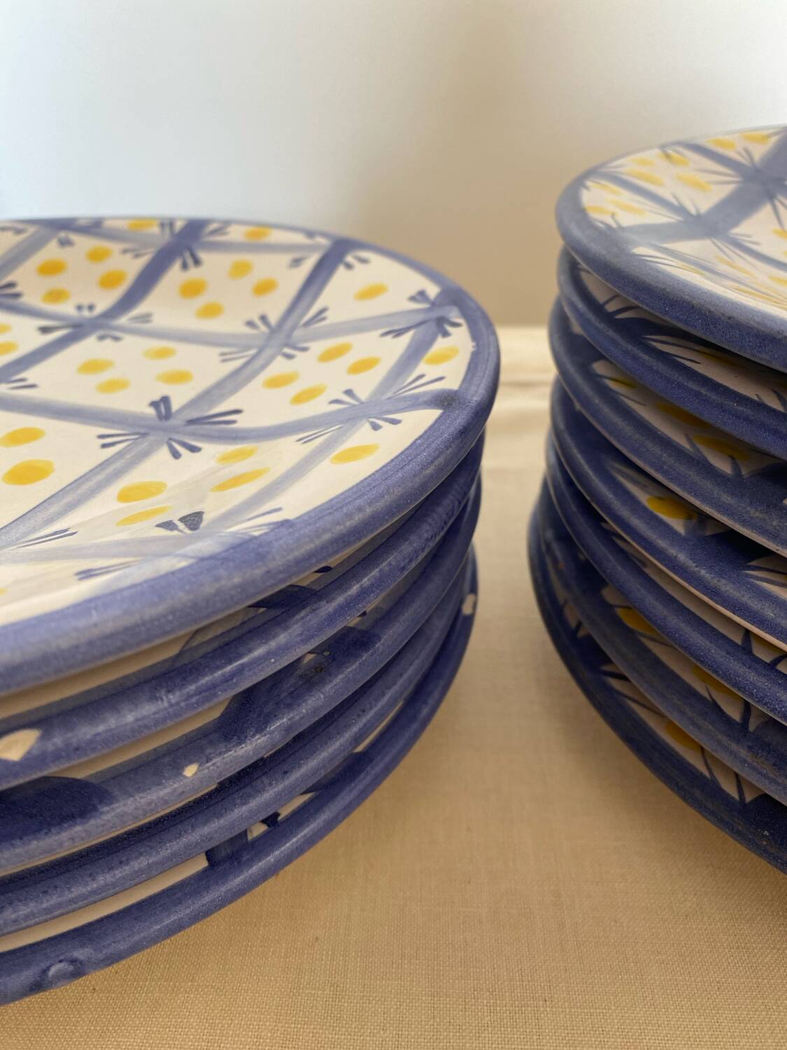 Plates La Roue Vallauris