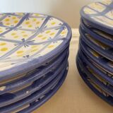 Plates La Roue Vallauris