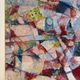 Composition abstraite, signé Favre 1951