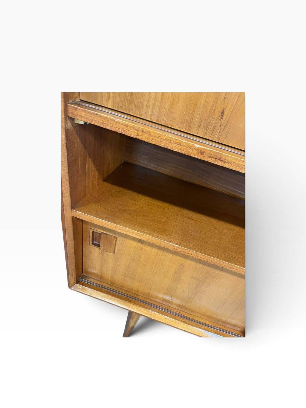 Vintage wooden bar/buffet furniture
