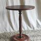 Art Deco side table in solid wood - mid 20th century