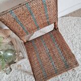 Old bamboo child chair