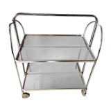 Folding dessert on wheels