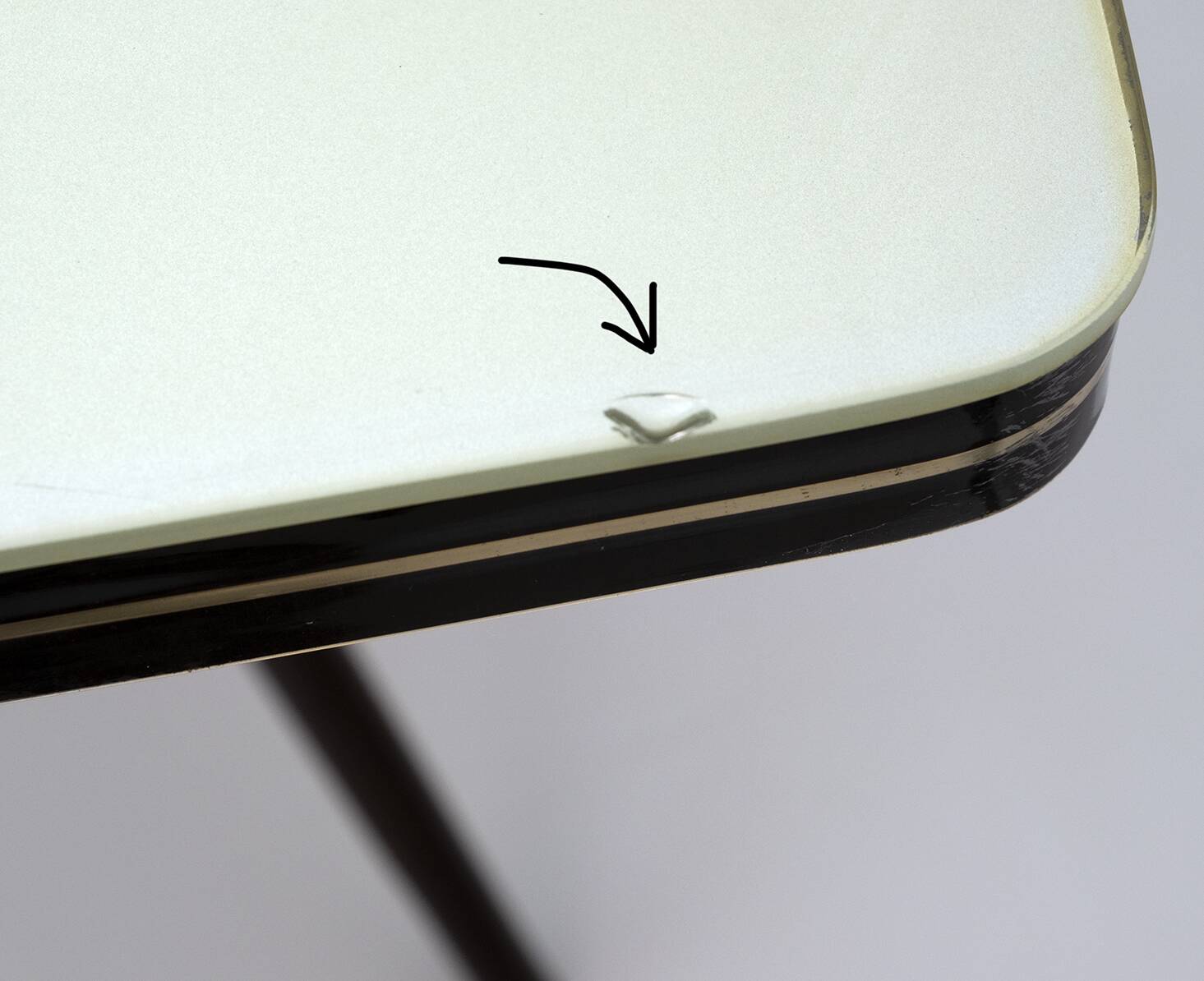 Mid-Century Modern Italian Dining Table, 1950s