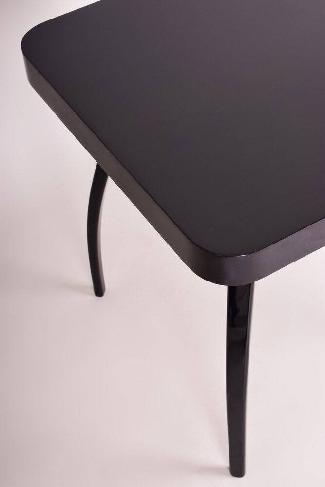 Small Art Deco Table attributed to Jindřich Halabala for Up Závody, Former Czechoslovakia, 1940s