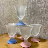 6 ice cream cups from the 80's