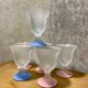 6 coupes à glaces annees 80’s
