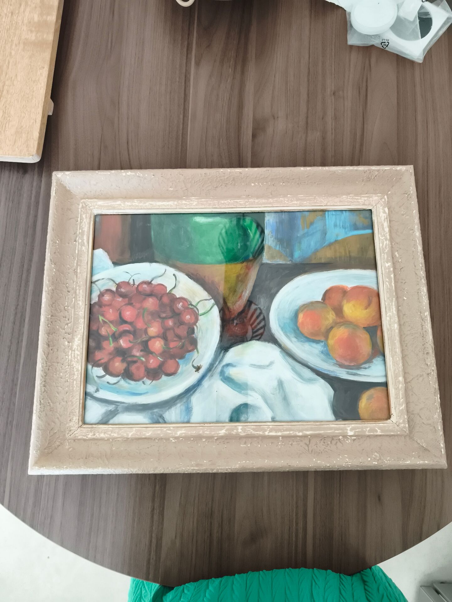 Impressionist painting tableau