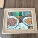 Impressionist painting tableau