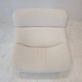 F518 Lounge Chair with Ottoman by Geoffrey Harcourt for Artifort, 1970s