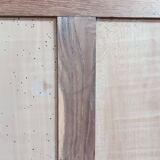 Louis XVI walnut bookcase