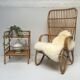Fauteuil en rotin