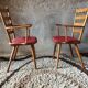 Paire de chaise style "Moustache" vintage