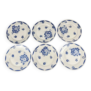 set de 6 assiettes à - dessert