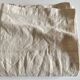 Nappe de ferme 19e en toile de chanvre réserve de trousseau  L270cm