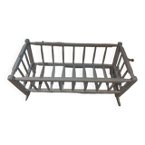 Old wooden cradle
