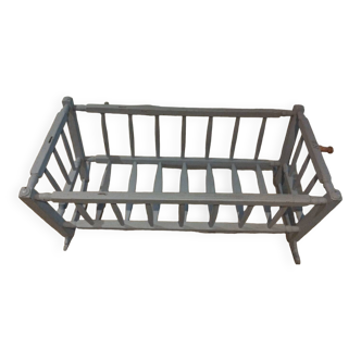 Old wooden cradle