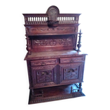 Buffet type serving table