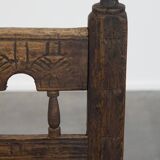 Antique Chair with Rope Seat