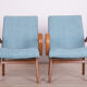 Vintage model 53 lounge chairs by Jaroslav Smidek for Ton, set of 2