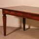Louis XVI Period Walnut Dining Table - 18th Century
